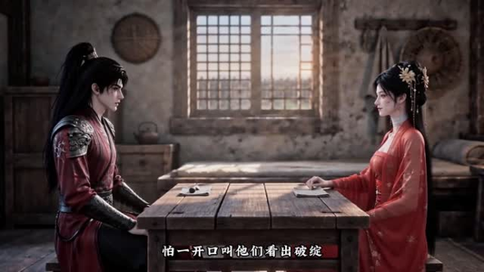 明月照归鸿（64集）短剧热播中