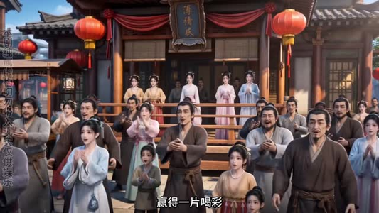 此心既安（49集）古装短剧热播