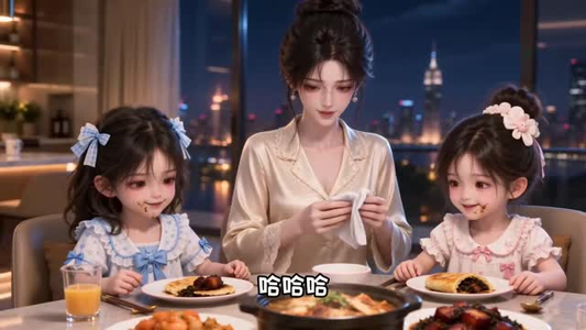 开局双宝靠养娃逆袭第三季（118集）热门短剧推广