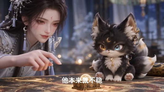 妖王陛下又在求抱抱（84集）集免费看短剧