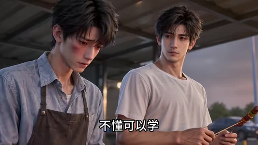 高速卖烧烤配啤酒，干成全城美食地标第二季（209集）精彩短剧上线