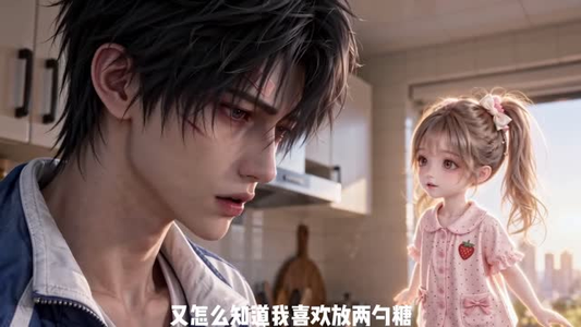 糖罐里的青梅系统（30集）上热门短剧