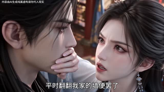 为救兄长，我把太子当山匪雇了（127集）最新火爆短剧