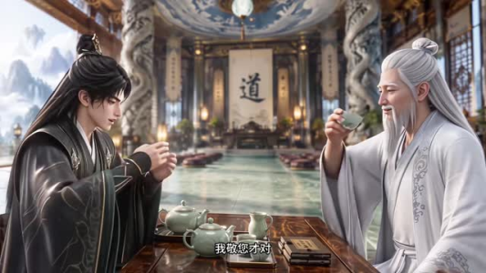 符仙人：符道之祖第十季（241集）精彩好看的短剧