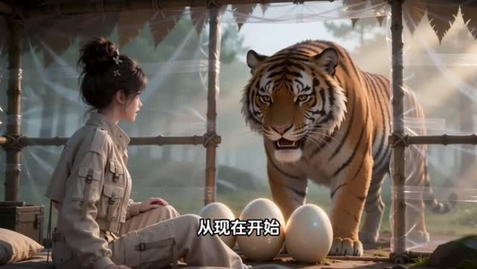 听懂毛茸茸讲话，把自己上交国家（66集）火爆短剧热播中