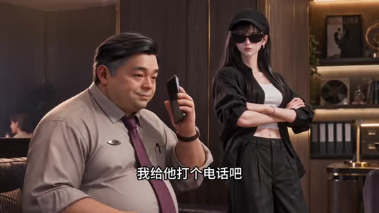 她装傻时在擦枪（216集）短剧免费观看