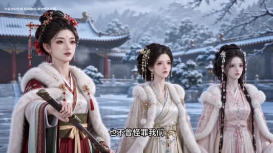 三姐妹重生当女帝（81集）UC网盘在线看