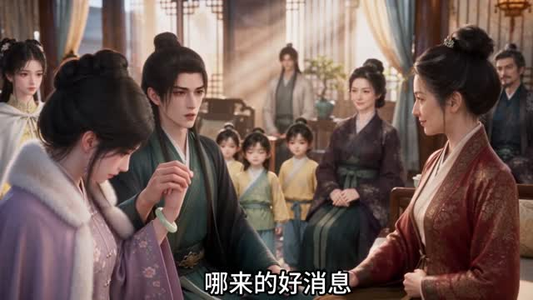 浴梦重生，侯门新妇掌棋局（126集）好看的短剧分享