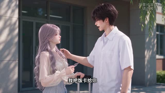 墨白入绾怀，大佬的耳尖又红了（148集）深深爱上这部剧