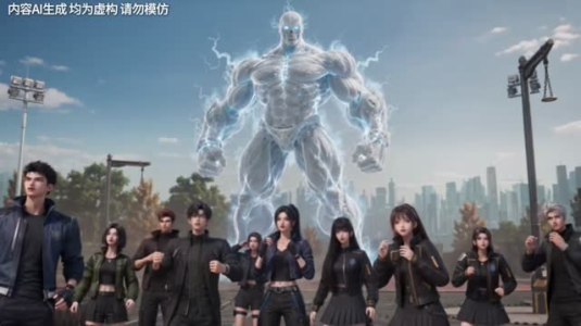 穿越异界，我靠吸收雷电变强（100集）好看的短剧电影
