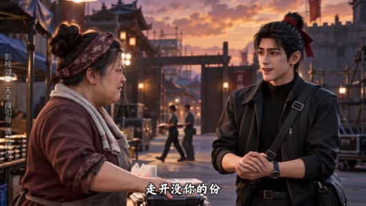 我召唤古人当群演，结果来了一群影帝（124集）短剧在哪个平台