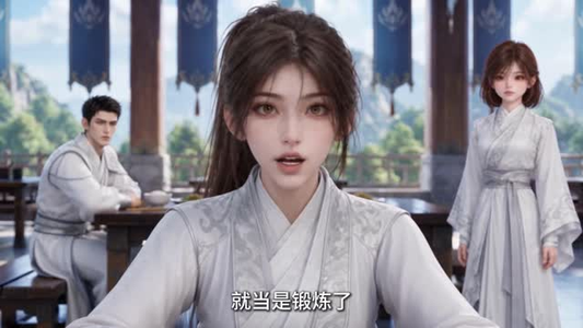 灵气觉醒：我开启全民修仙（163集）河马免费短剧