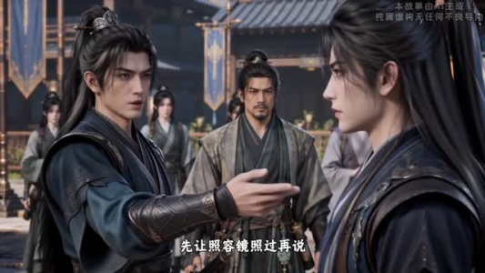 凡骨开仙路第一季之血战南晋（192集）一口气看完