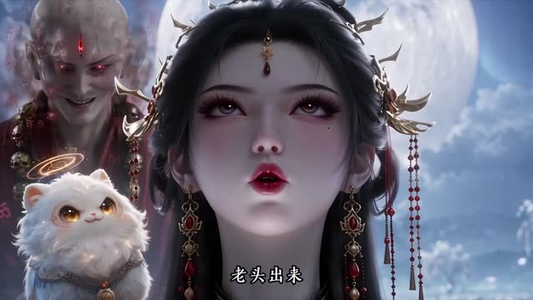 女配争做凤傲天，男主机缘我全笑纳了（65集）演员表