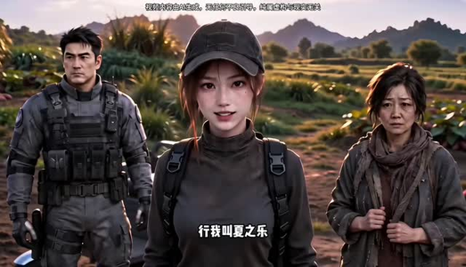 废土末世，我和死对头成了真夫妻（131集）我全都看完了