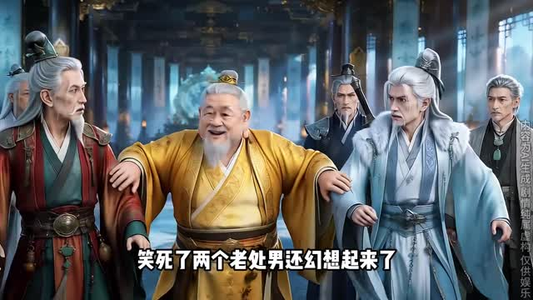 满级玩家入侵游戏：修仙界来了个万人迷（244集）剧情简介