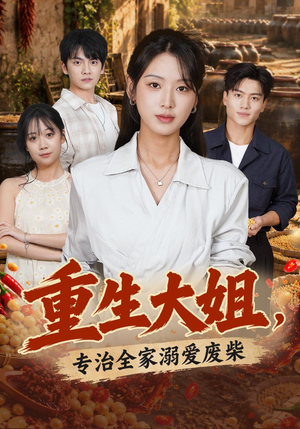 重生大姐，专治全家溺爱废柴（40 集）火爆短剧来袭