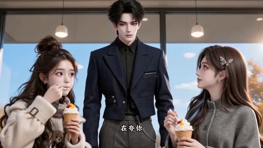 看见剩余见面次数后我赢麻了（62集）短剧追不停