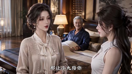 嫁给家规热友小九（124集）最火短剧推荐