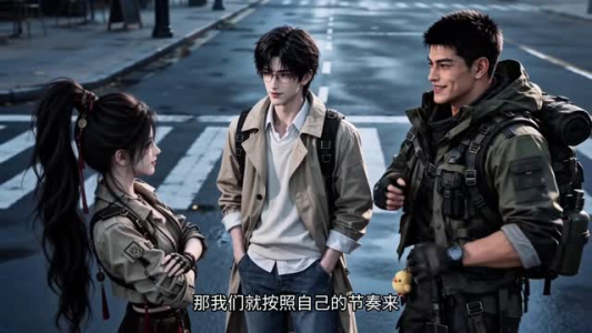 带着男团进入无限副本（133集）UC网盘在线看