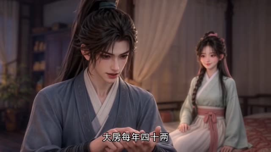 锦绣山居囤粮记第一季（167集）男主角是谁