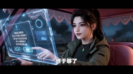 公路求生，榜一说她要去公路尽头（193集）不用花钱看全剧