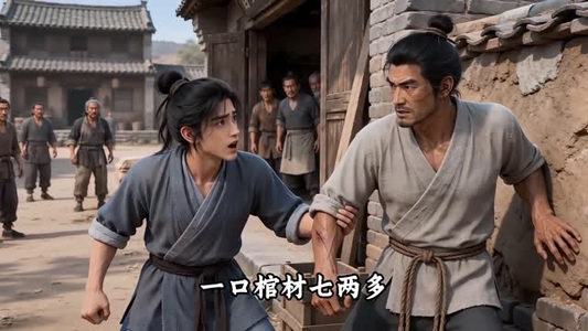 全民老祖求生：我无限薅羊毛！（180集）古装短剧热播