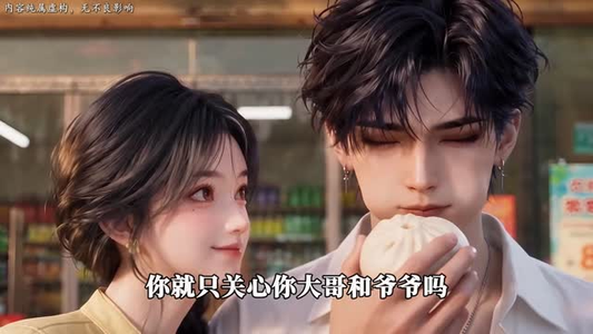 念念有词：穿书后我捂热冰山老公（118集）甜宠短剧推荐