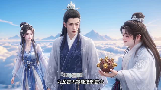 符仙人:符道之祖第十三季(277集) 符仙人:符道之祖第十三季(277集)这部短剧我爱了