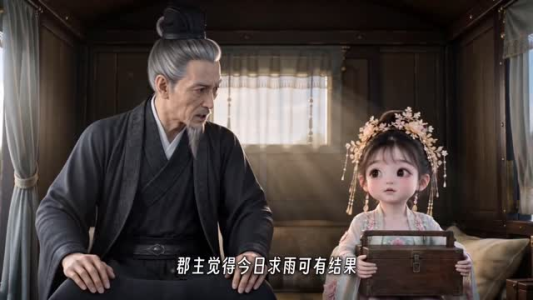 父皇别慌，福星多多来啦第八季（176集）短剧推荐上热门