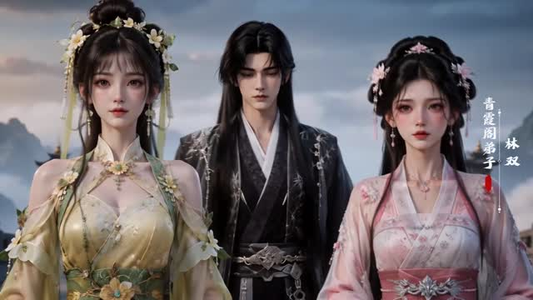 清冷师尊的白月光第五季（51集）一口气追完短剧