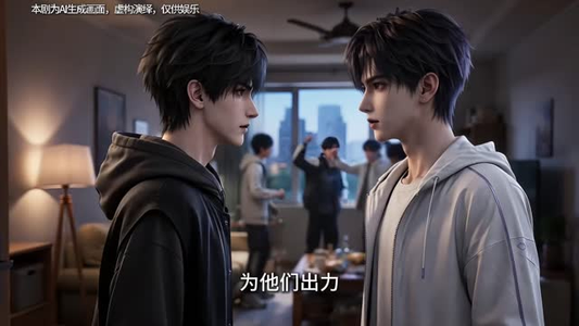 男大学生，我靠分身成神了（666集）亿万短剧抢先看