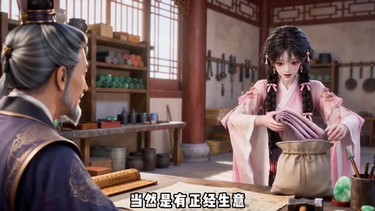 修仙太累，我先研究法器（300集）好看短剧又来了
